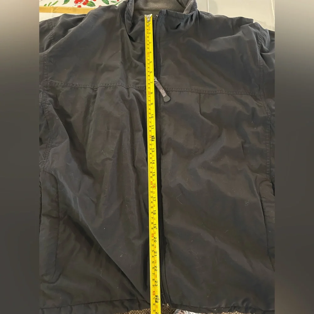 The North Face‎ Vintage Jacket Nylon Insulated Men's L Black